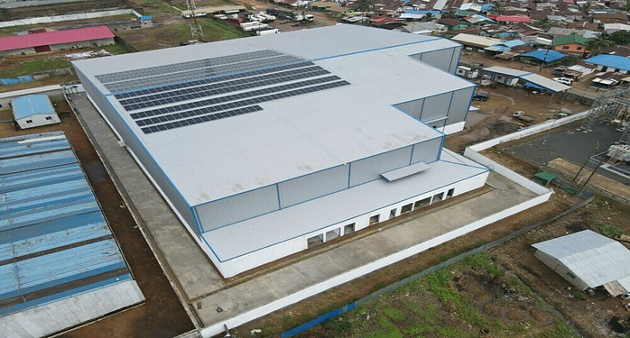 Liberia Inland Storage Facility