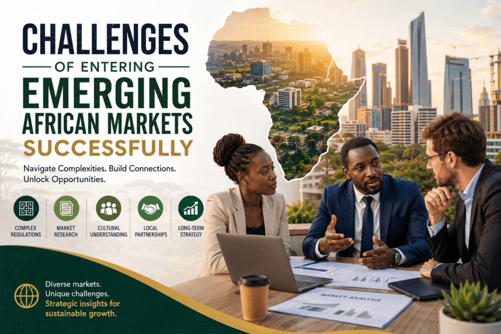Challenges Of Entering Emerging African Markets Successfully